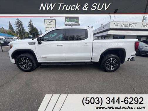 2021 GMC Sierra 1500 AT4