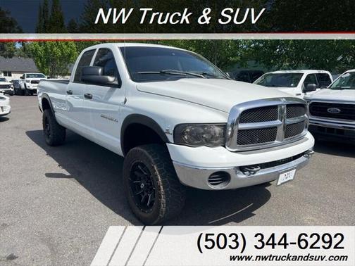 2004 Dodge Ram 2500 SLT Quad Cab