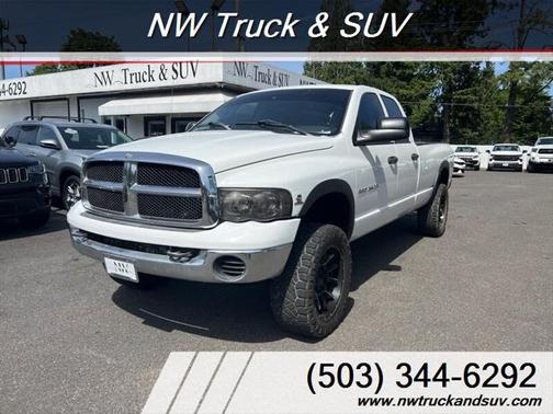 2004 Dodge Ram 2500 SLT Quad Cab