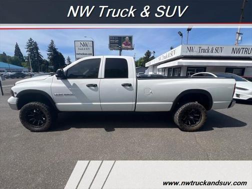 2004 Dodge Ram 2500 SLT Quad Cab