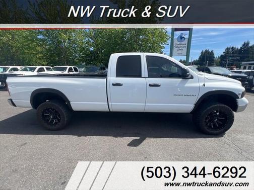 2004 Dodge Ram 2500 SLT Quad Cab