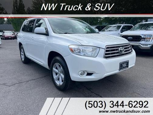 2010 Toyota Highlander SE