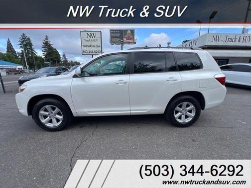 2010 Toyota Highlander SE