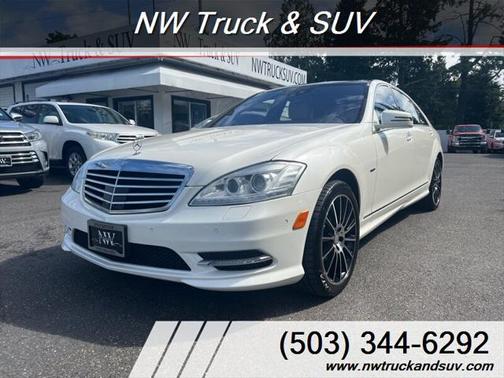 2012 Mercedes-Benz S-Class 4MATIC