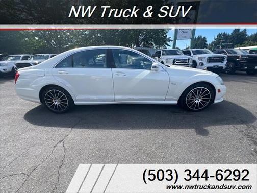 2012 Mercedes-Benz S-Class 4MATIC