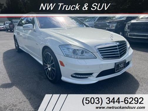 2012 Mercedes-Benz S-Class 4MATIC
