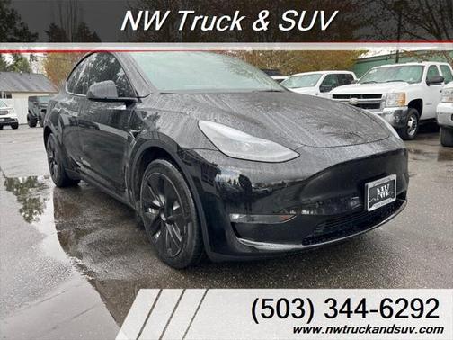2024 Tesla Model Y Long Range Dual Motor All-Wheel Drive
