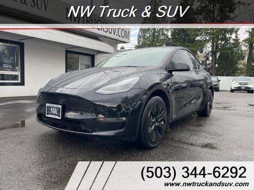2024 Tesla Model Y Long Range Dual Motor All-Wheel Drive