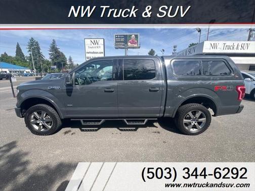 2016 Ford F-150 Lariat