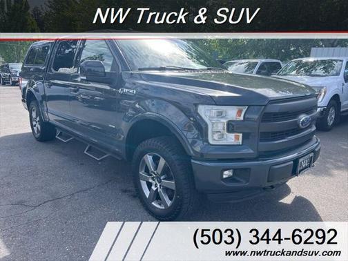 2016 Ford F-150 Lariat