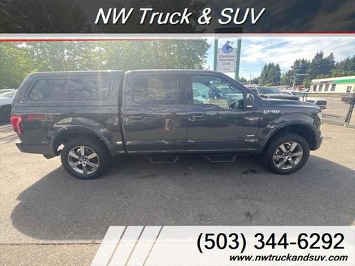 2016 Ford F-150 Lariat