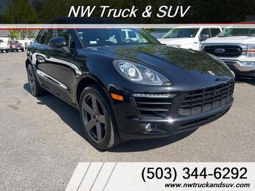 2018 Porsche Macan Base