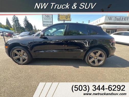 2018 Porsche Macan Base