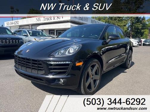 2018 Porsche Macan Base