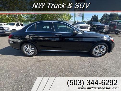 2019 Mercedes-Benz C-Class 4MATIC