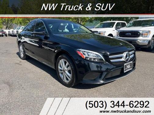 2019 Mercedes-Benz C-Class 4MATIC