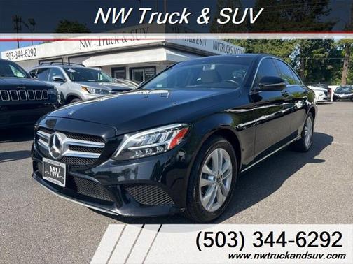 2019 Mercedes-Benz C-Class 4MATIC