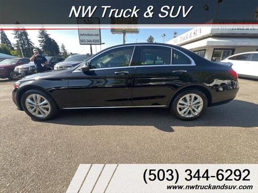 2019 Mercedes-Benz C-Class 4MATIC