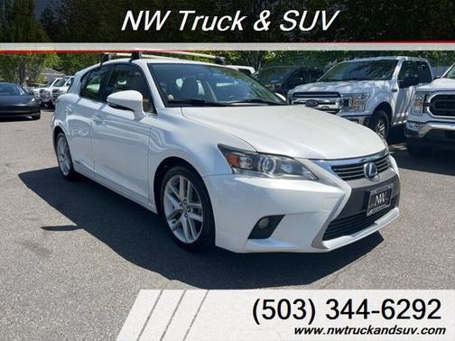 2014 Lexus CT 200h 200h