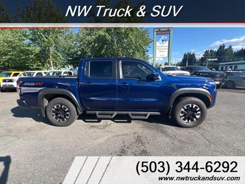 2023 Nissan Frontier PRO-4X