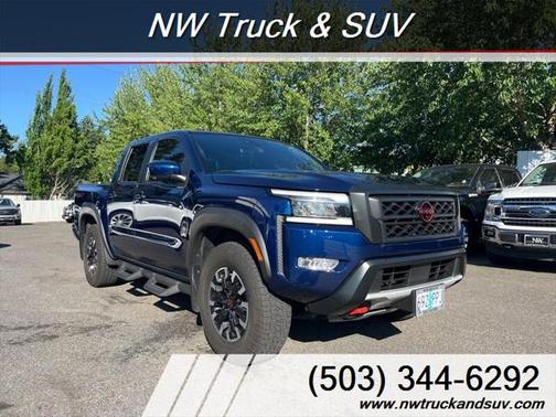 2023 Nissan Frontier PRO-4X
