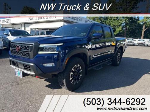 2023 Nissan Frontier PRO-4X