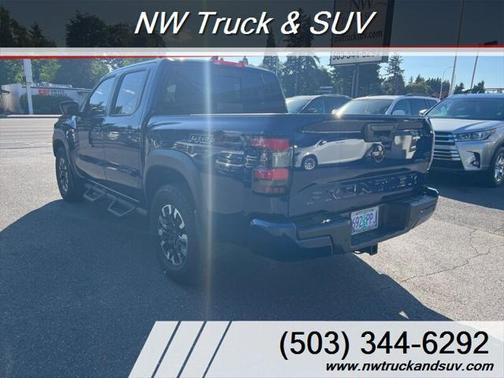 2023 Nissan Frontier PRO-4X