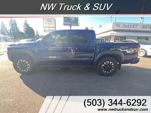2023 Nissan Frontier PRO-4X