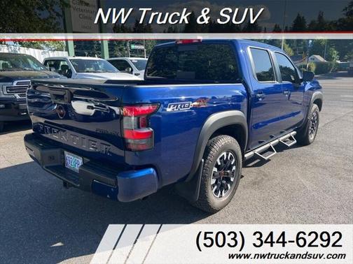 2023 Nissan Frontier PRO-4X