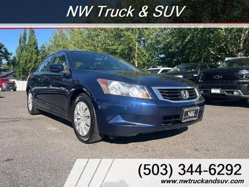 2008 Honda Accord 2.4 LX