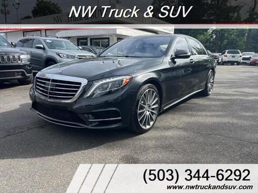 2015 Mercedes-Benz S-Class S 550