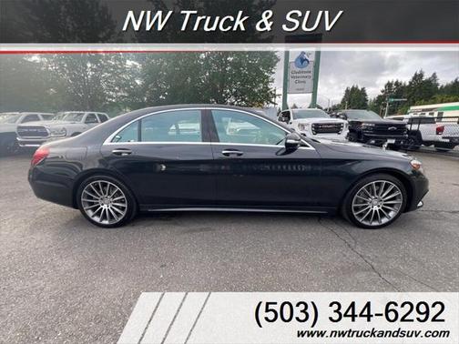 2015 Mercedes-Benz S-Class S 550