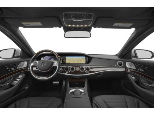 2015 Mercedes-Benz S-Class S 550