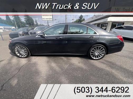 2015 Mercedes-Benz S-Class S 550