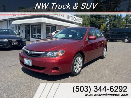2010 Subaru Impreza 2.5 i