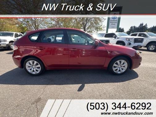 2010 Subaru Impreza 2.5 i