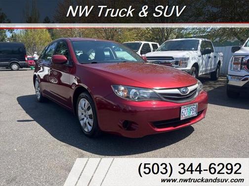 2010 Subaru Impreza 2.5 i