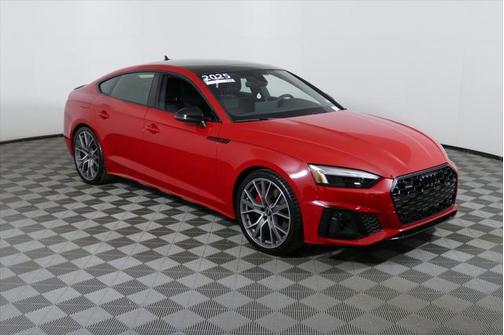 2025 Audi A5 Sportback Premium Plus 45 TFSI S line quattro S tronic