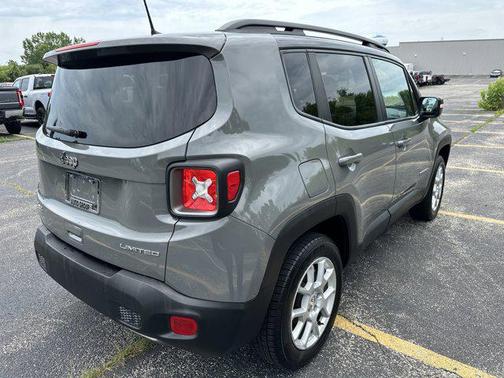 2021 Jeep Renegade Limited