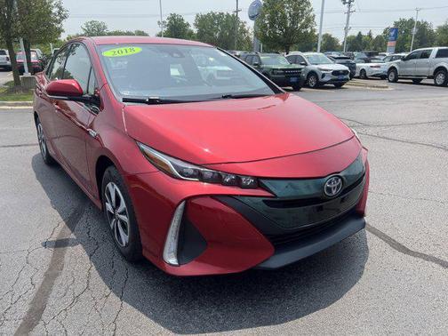 2018 Toyota Prius Prime Premium