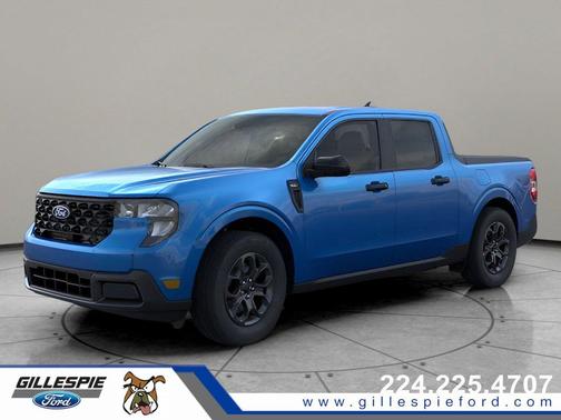 Velocity Blue 2026 Ford Maverick XLT