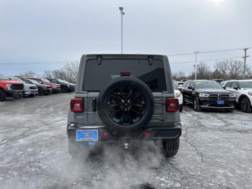 2023 Jeep Wrangler 4xe Sahara