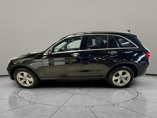 Black 2018 Mercedes-Benz GLC 300 4MATIC
