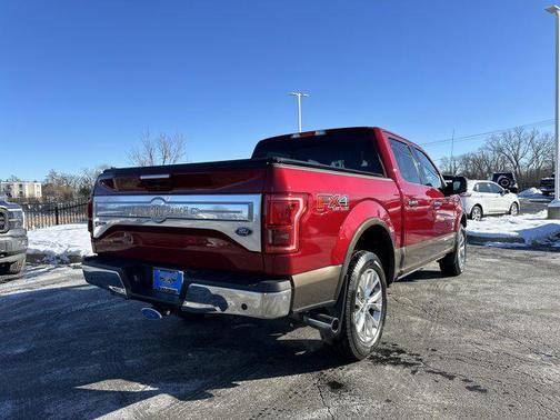 2015 Ford F-150 King Ranch