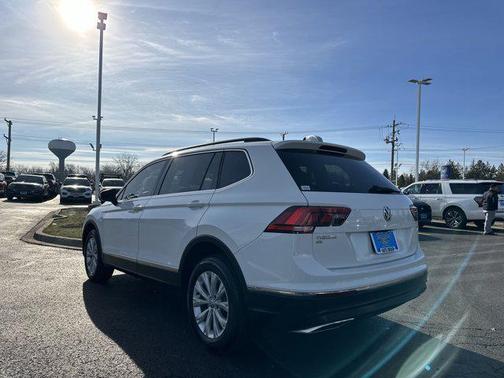 2018 Volkswagen Tiguan 2.0T SE