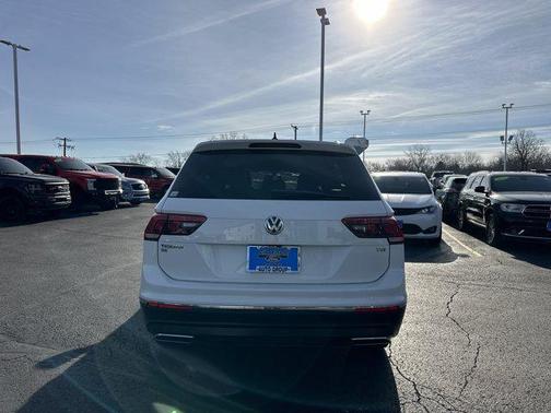 2018 Volkswagen Tiguan 2.0T SE