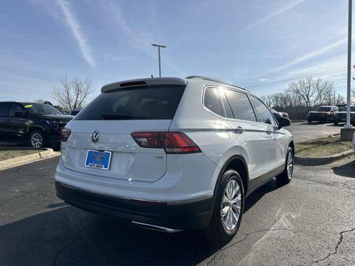 2018 Volkswagen Tiguan 2.0T SE