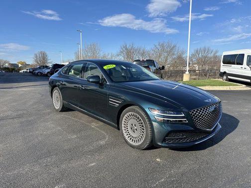 Tasman Blue 2022 Genesis G80 2.5T AWD