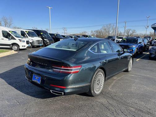 Tasman Blue 2022 Genesis G80 2.5T AWD