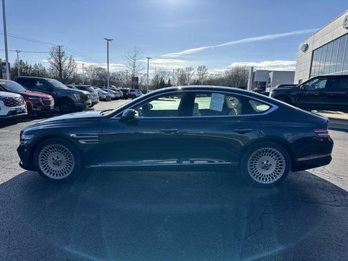 Tasman Blue 2022 Genesis G80 2.5T AWD